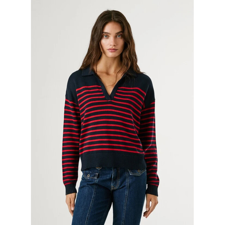JERSEY MUJER  PEPE JEANS CARLINA