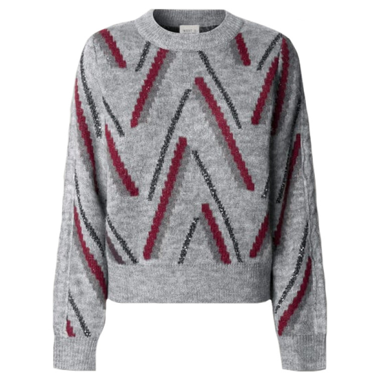 JERSEY PUNTO MUJER PEPE JEANS CUELLO REDONDO