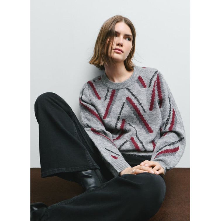 JERSEY PUNTO MUJER PEPE JEANS CUELLO REDONDO