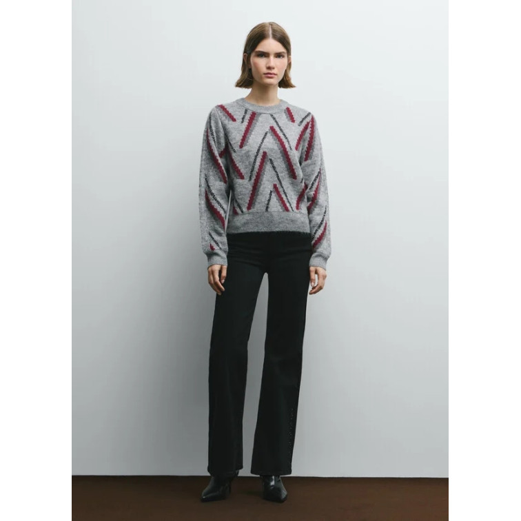 JERSEY PUNTO MUJER PEPE JEANS CUELLO REDONDO