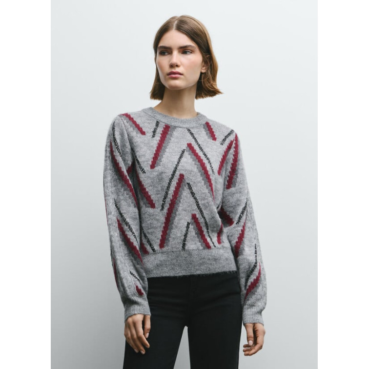 JERSEY PUNTO MUJER PEPE JEANS CUELLO REDONDO