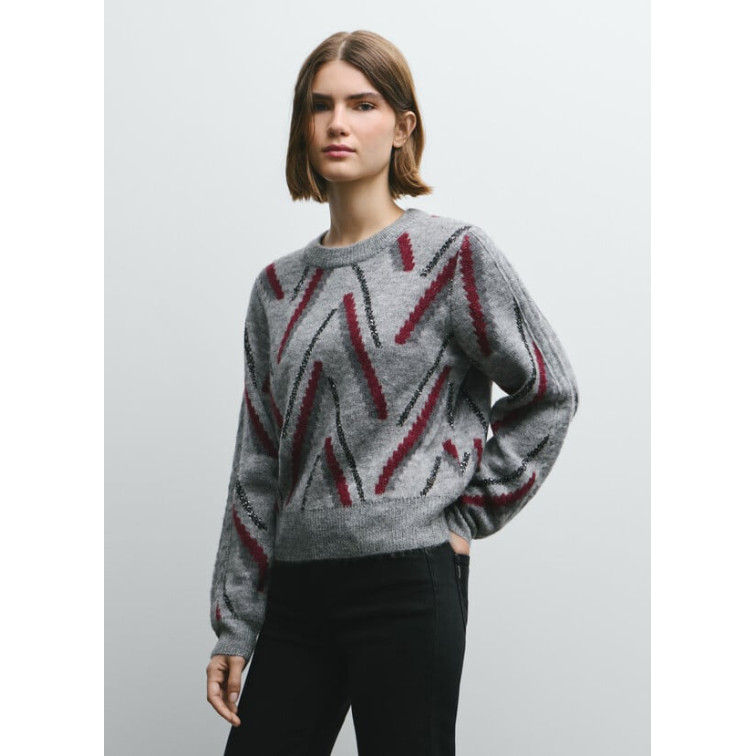 JERSEY PUNTO MUJER PEPE JEANS CUELLO REDONDO