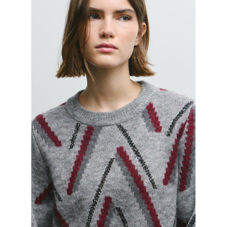 JERSEY PUNTO MUJER PEPE JEANS CUELLO REDONDO