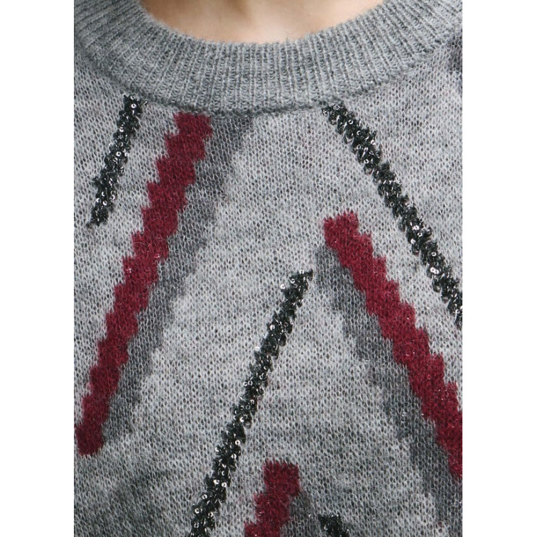 JERSEY PUNTO MUJER PEPE JEANS CUELLO REDONDO