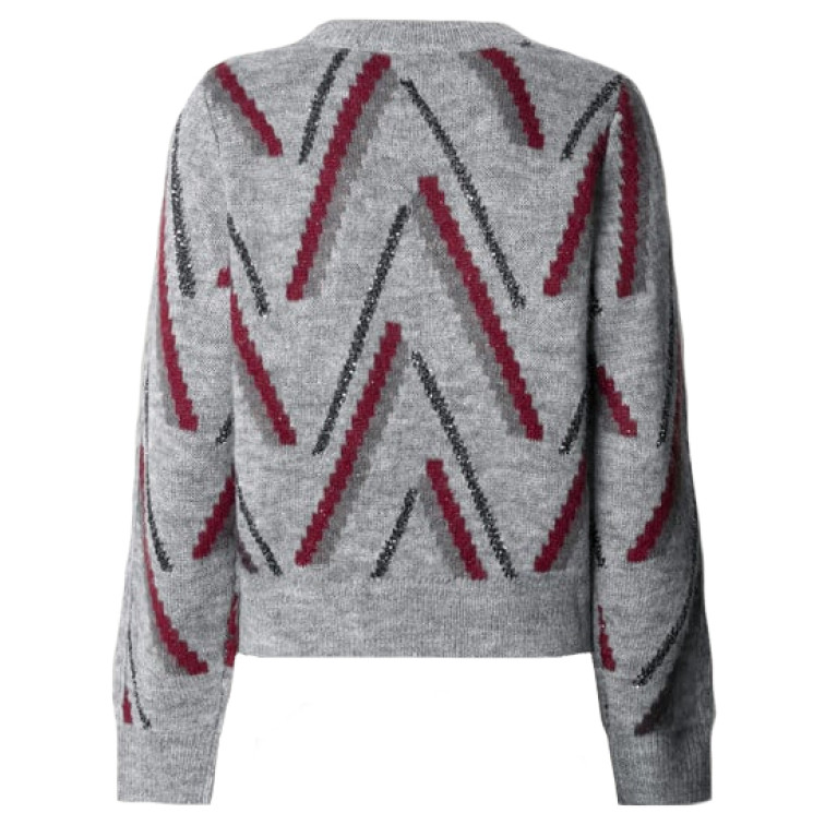 JERSEY PUNTO MUJER PEPE JEANS CUELLO REDONDO