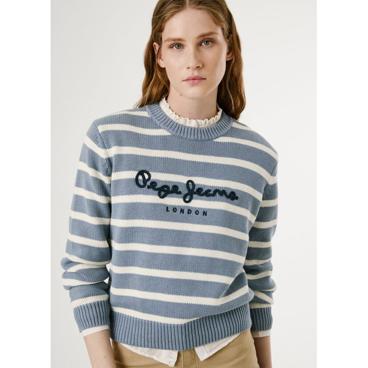 JERSEY MUJER  PEPE JEANS CAPRICE STRIPE