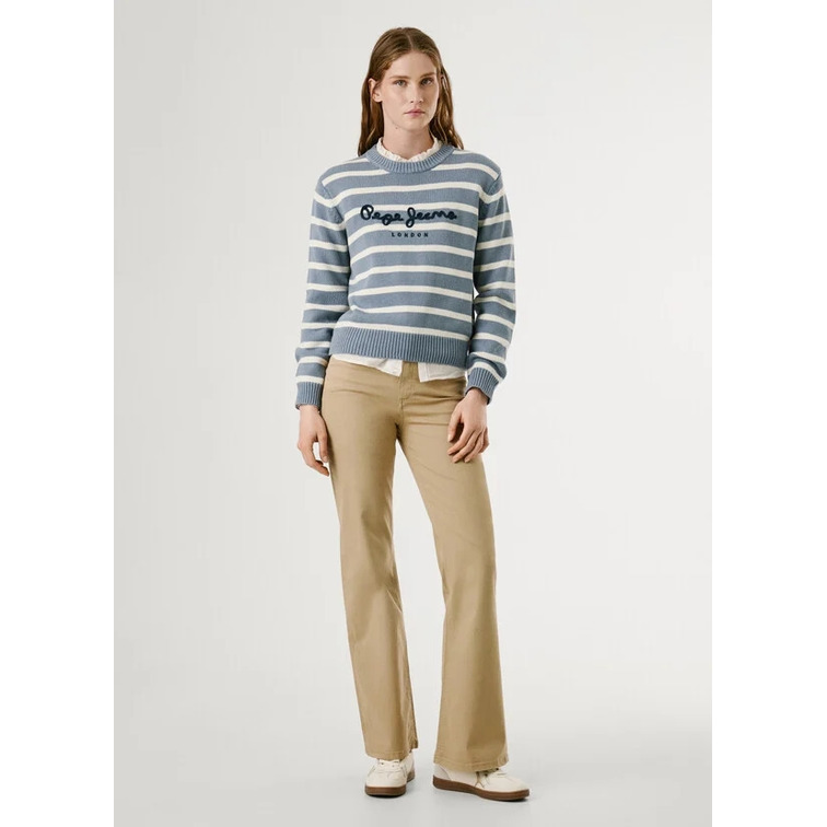 JERSEY MUJER  PEPE JEANS CAPRICE STRIPE