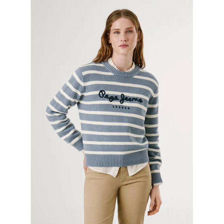 JERSEY MUJER  PEPE JEANS CAPRICE STRIPE