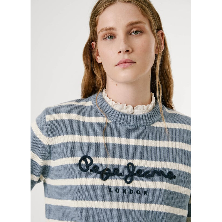 JERSEY MUJER  PEPE JEANS CAPRICE STRIPE