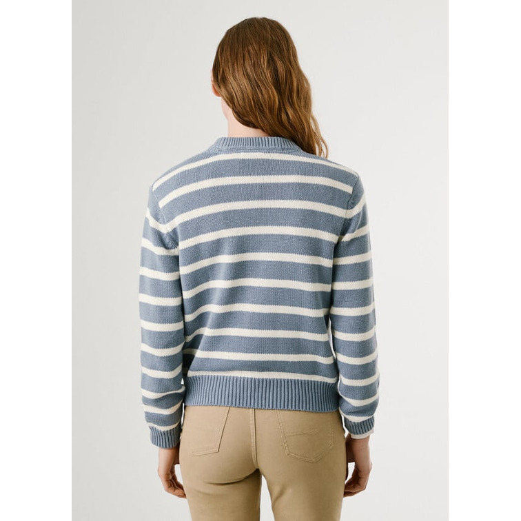 JERSEY MUJER  PEPE JEANS CAPRICE STRIPE