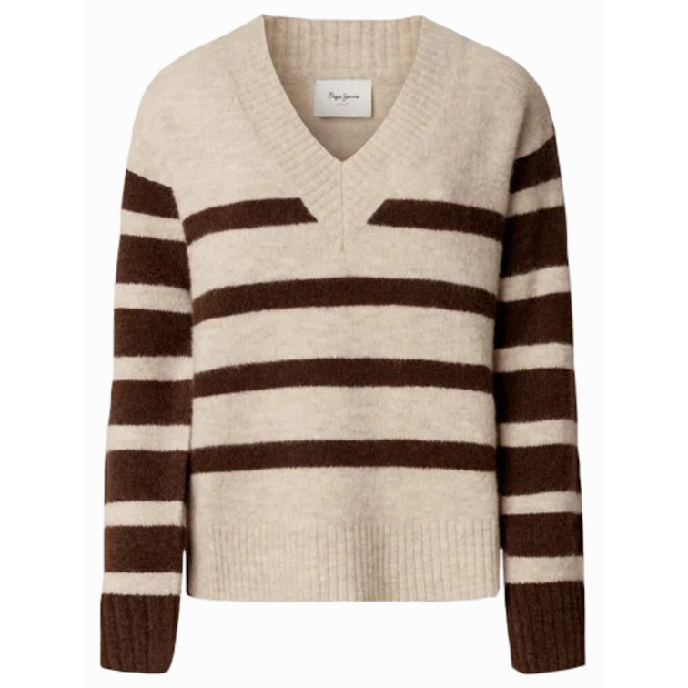 JERSEY MUJER  PEPE JEANS CECIL STRIPE