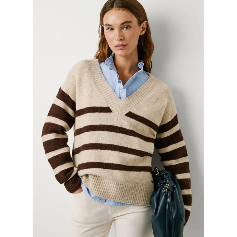 JERSEY MUJER  PEPE JEANS CECIL STRIPE