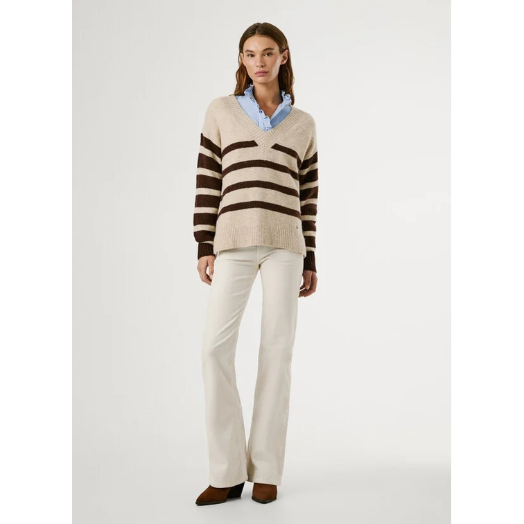 JERSEY MUJER  PEPE JEANS CECIL STRIPE
