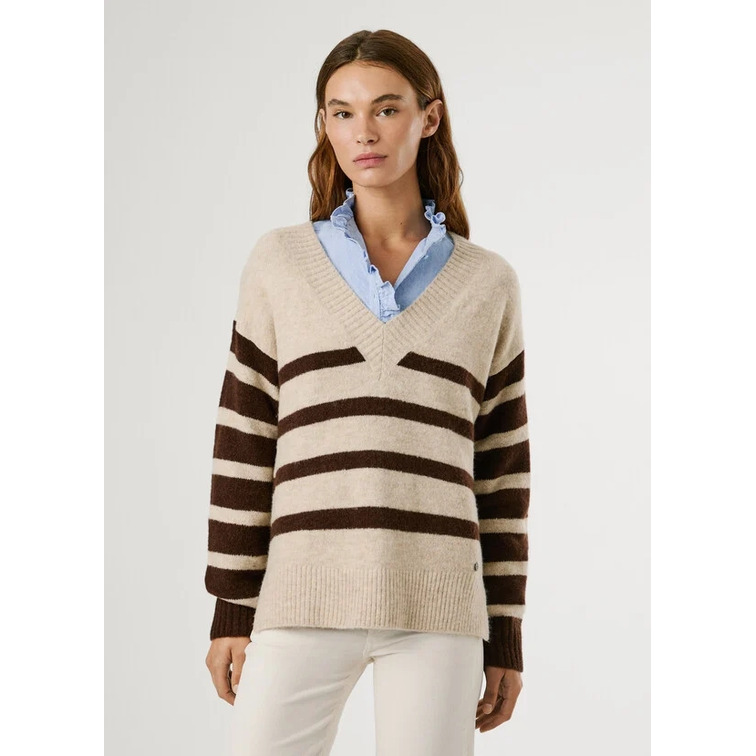 JERSEY MUJER  PEPE JEANS CECIL STRIPE