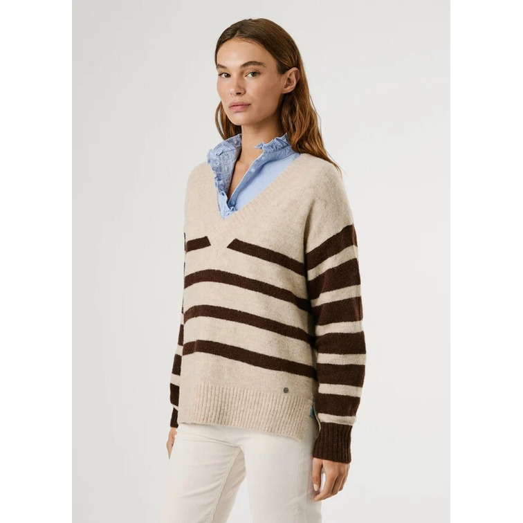 JERSEY MUJER  PEPE JEANS CECIL STRIPE