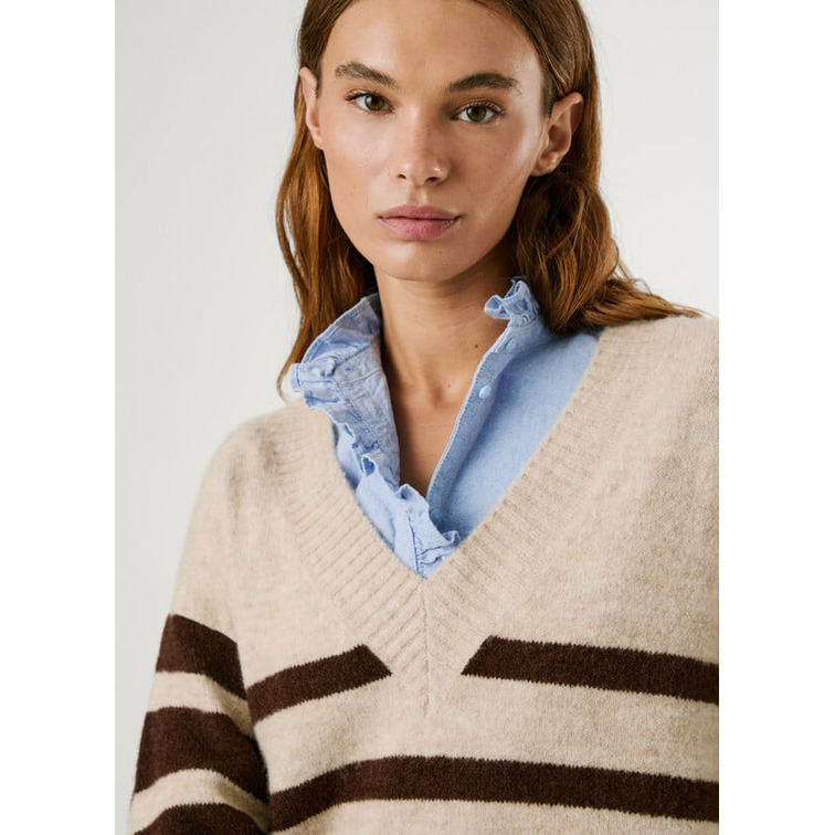 JERSEY MUJER  PEPE JEANS CECIL STRIPE