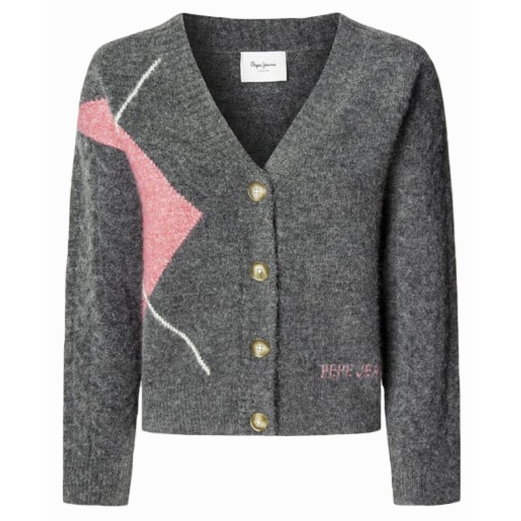 JERSEY MUJER  PEPE JEANS CECILY CARDIGAN