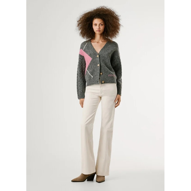 JERSEY MUJER  PEPE JEANS CECILY CARDIGAN