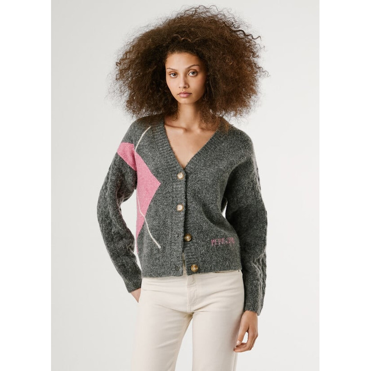 JERSEY MUJER  PEPE JEANS CECILY CARDIGAN