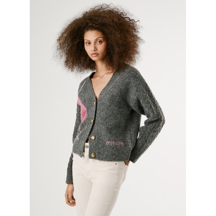 JERSEY MUJER  PEPE JEANS CECILY CARDIGAN