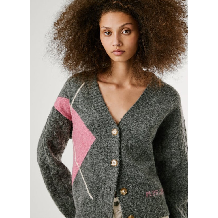 JERSEY MUJER  PEPE JEANS CECILY CARDIGAN