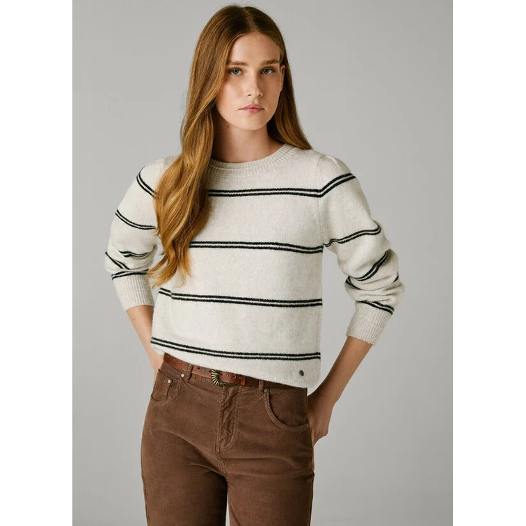 JERSEY MUJER  PEPE JEANS CARMELA STRIPE