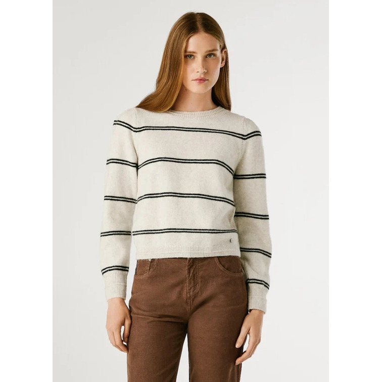 JERSEY MUJER  PEPE JEANS CARMELA STRIPE