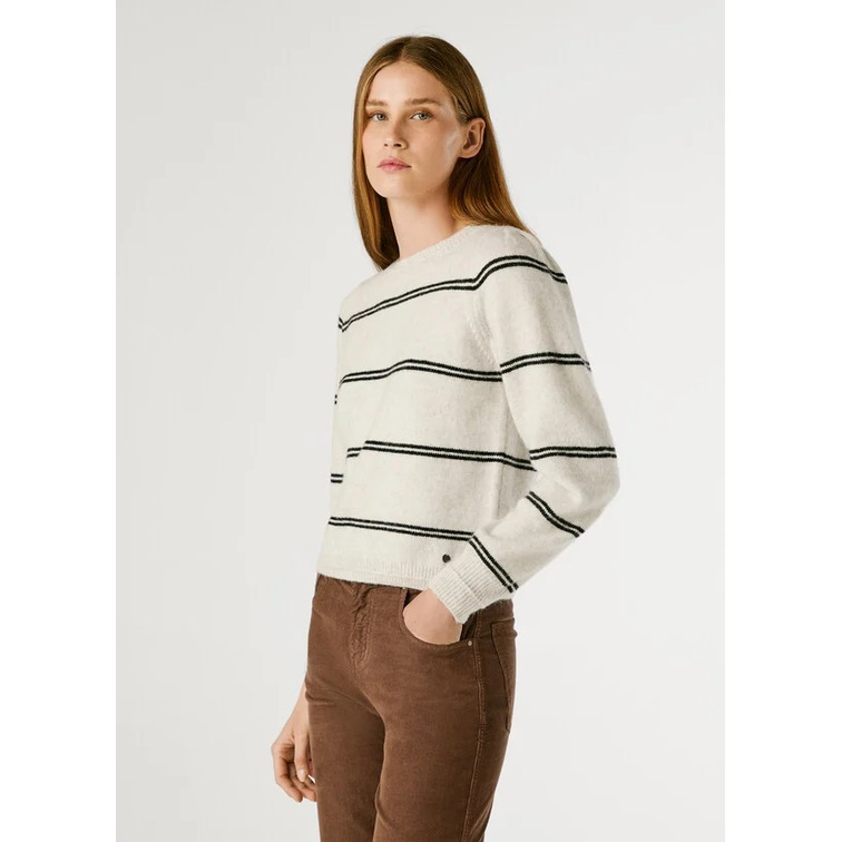 JERSEY MUJER  PEPE JEANS CARMELA STRIPE