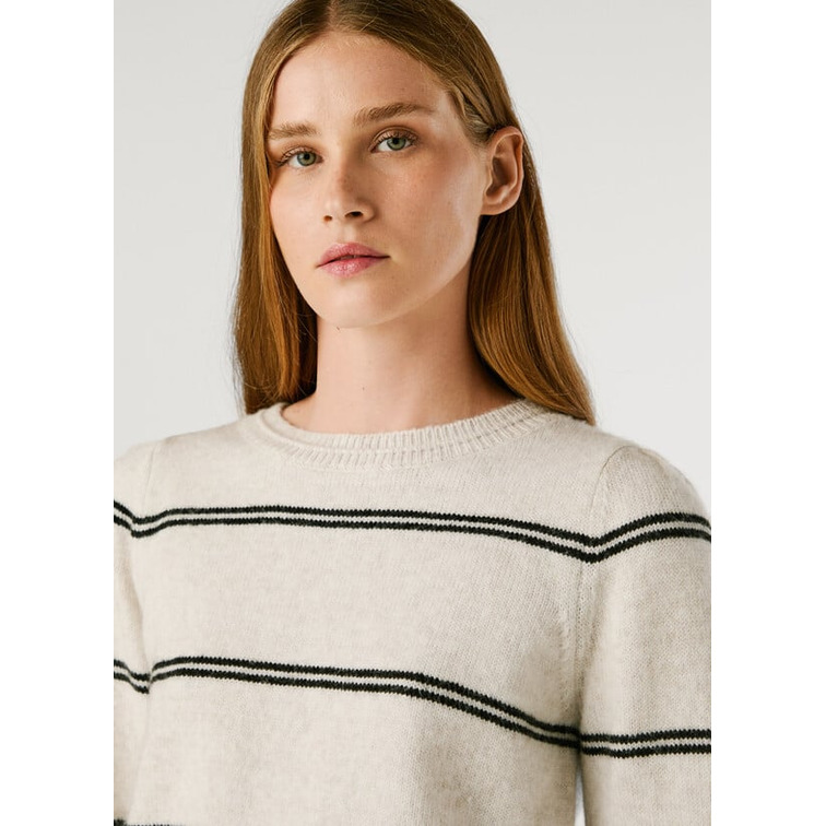 JERSEY MUJER  PEPE JEANS CARMELA STRIPE