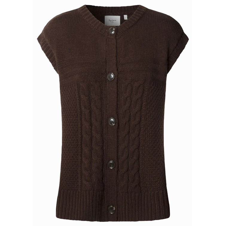 JERSEY MUJER  PEPE JEANS CARESSE VEST
