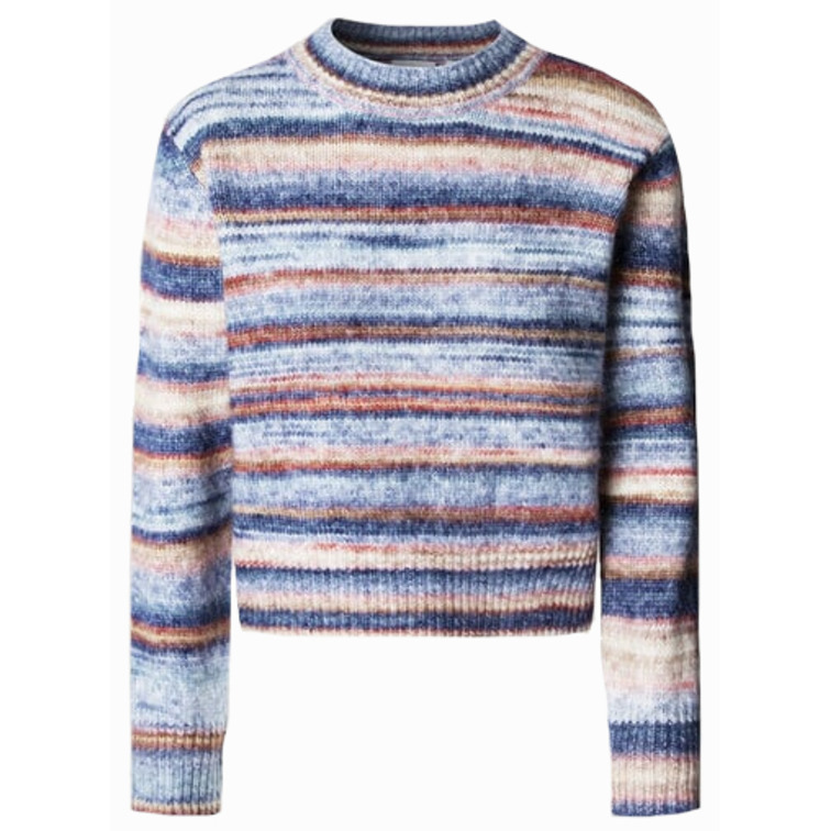 JERSEY MUJER  PEPE JEANS CELESTE CREW