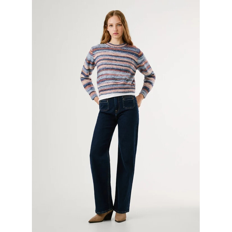 JERSEY MUJER  PEPE JEANS CELESTE CREW