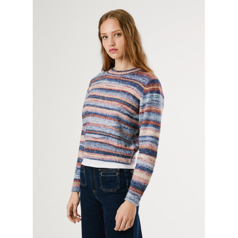 JERSEY MUJER  PEPE JEANS CELESTE CREW