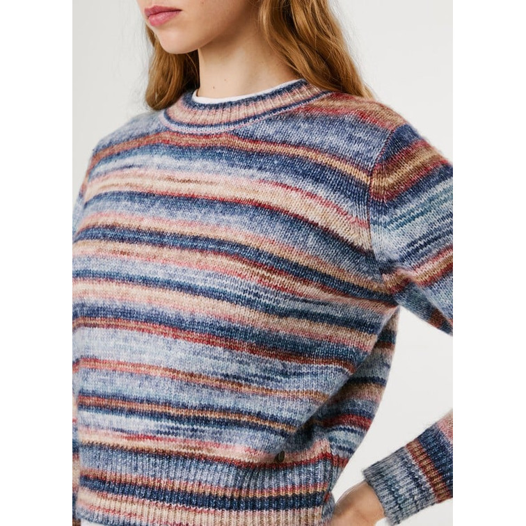 JERSEY MUJER  PEPE JEANS CELESTE CREW