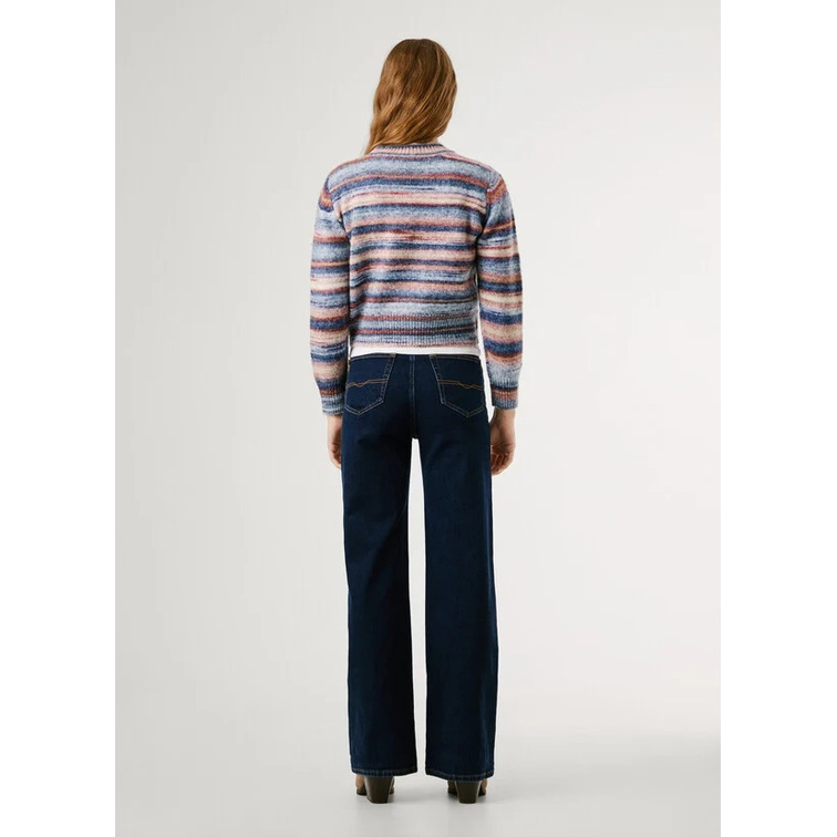 JERSEY MUJER  PEPE JEANS CELESTE CREW
