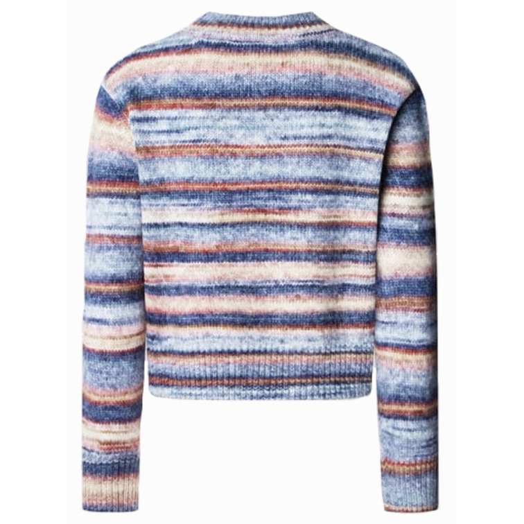 JERSEY MUJER  PEPE JEANS CELESTE CREW