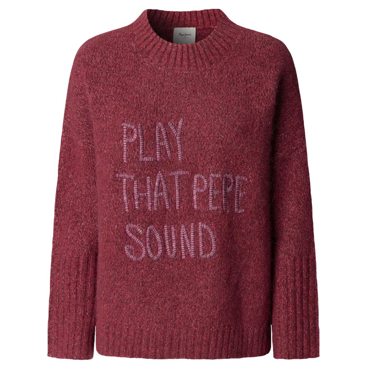 JERSEY DE PUNTO MUJER PEPE JEANS CUELLO REDONDO