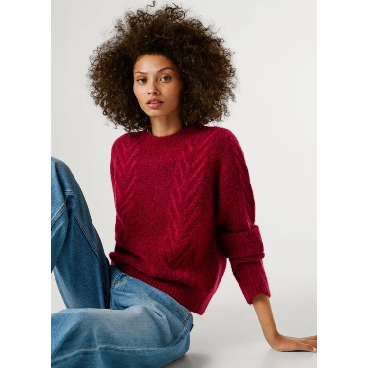 JERSEY DE PUNTO MUJER PEPE JEANS CUELLO REDONDO