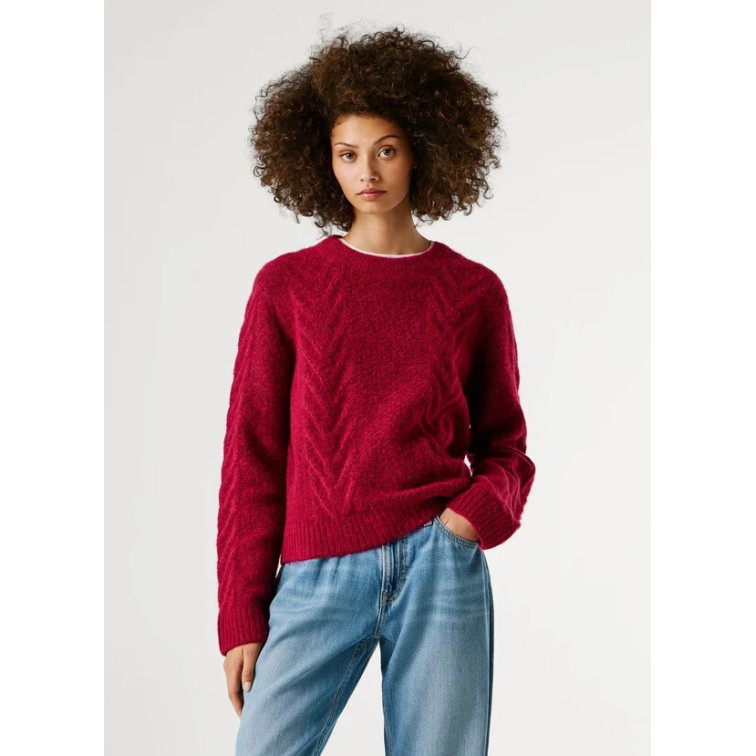 JERSEY DE PUNTO MUJER PEPE JEANS CUELLO REDONDO