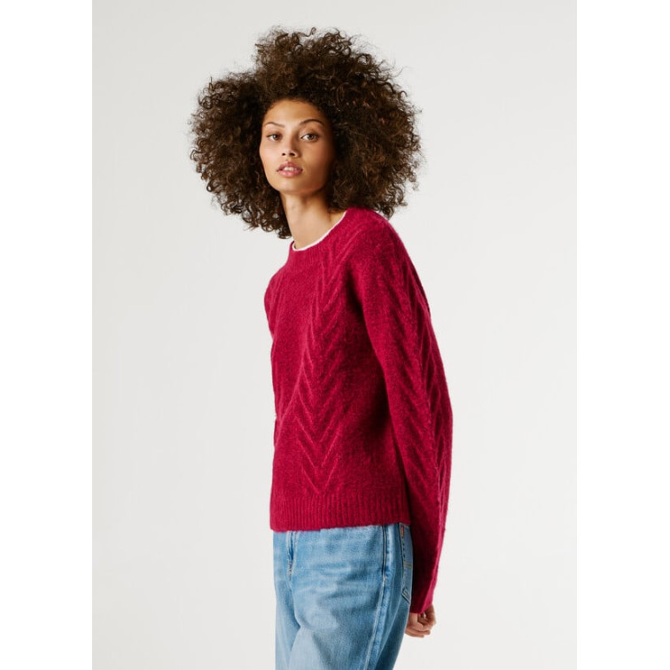 JERSEY DE PUNTO MUJER PEPE JEANS CUELLO REDONDO