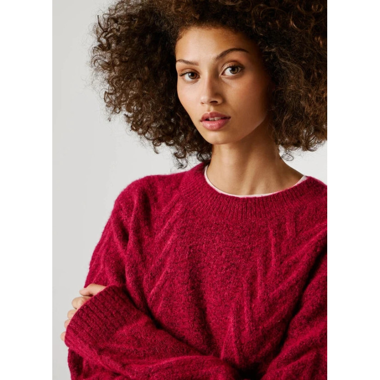 JERSEY DE PUNTO MUJER PEPE JEANS CUELLO REDONDO