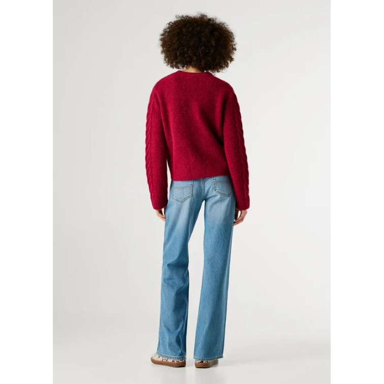 JERSEY DE PUNTO MUJER PEPE JEANS CUELLO REDONDO