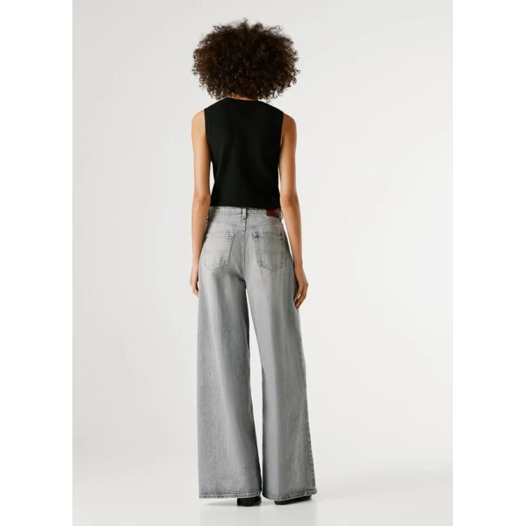 TOP DE PUNTO MUJER PEPE JEANS CON LENTEJUELAS