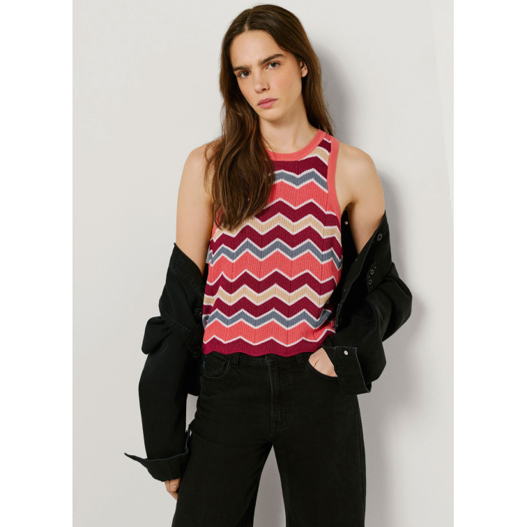 JERSEY MUJER  PEPE JEANS KASHA TOP