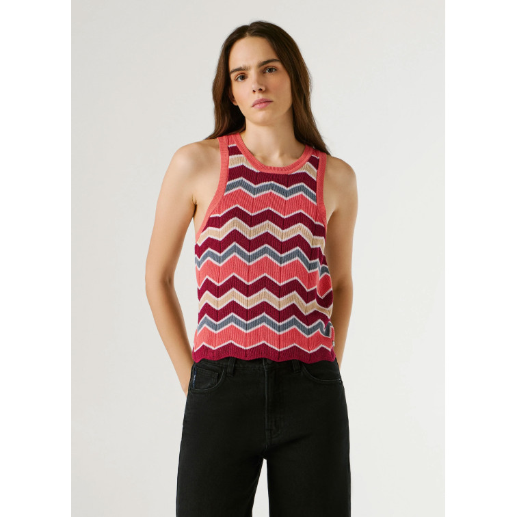 JERSEY MUJER  PEPE JEANS KASHA TOP