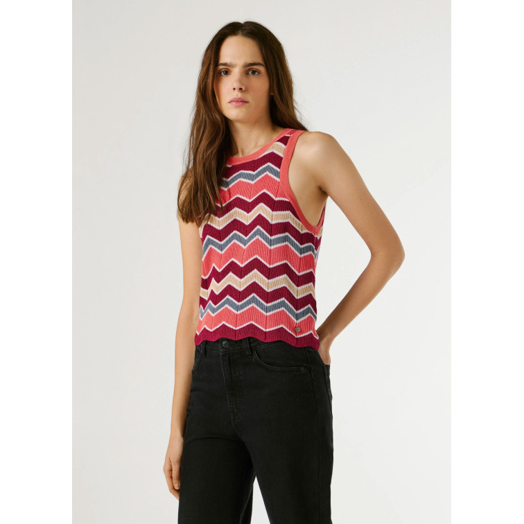 JERSEY MUJER  PEPE JEANS KASHA TOP