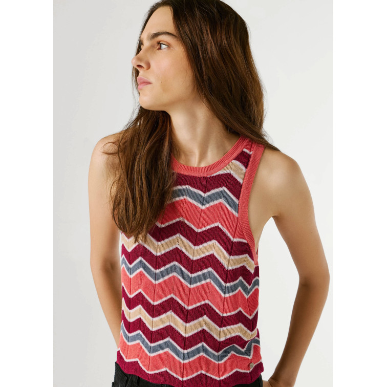 JERSEY MUJER  PEPE JEANS KASHA TOP