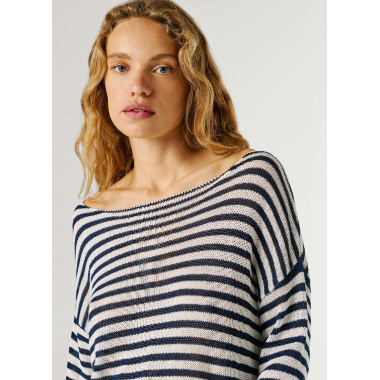 JERSEY MUJER  PEPE JEANS KALUA STRIPE