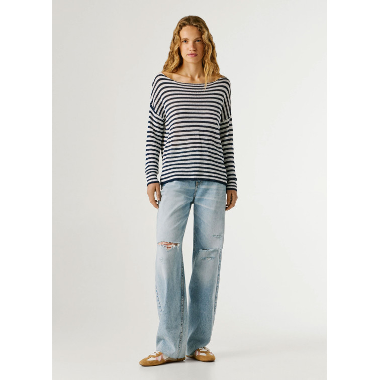 JERSEY MUJER  PEPE JEANS KALUA STRIPE
