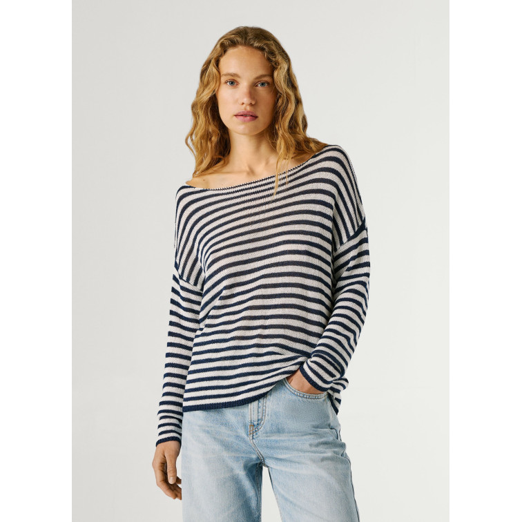 JERSEY MUJER  PEPE JEANS KALUA STRIPE